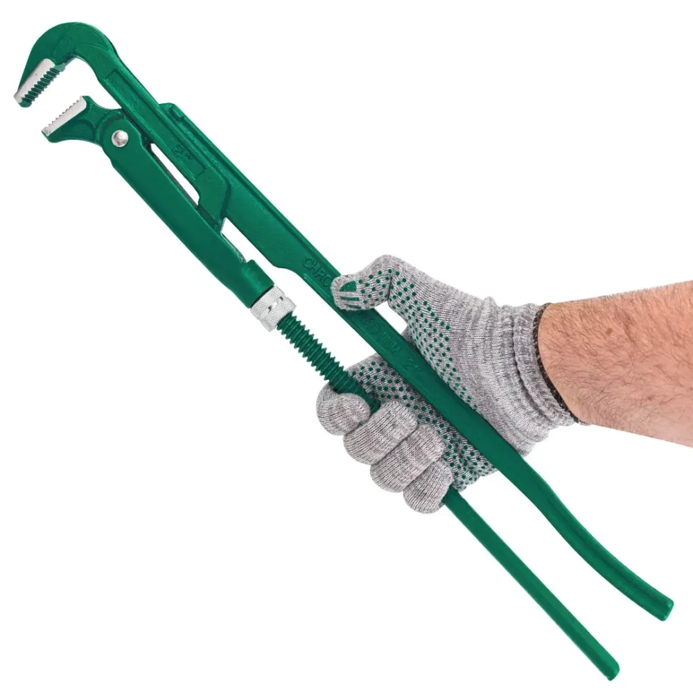 Ключ газовый 2''90° (захват:100мм) RockForce##Rock FORCE RF-684U22