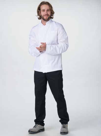 Китель мужской "Гастро" (белый)