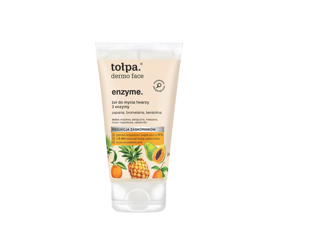 TOLPA DERMO FACE ENZYME Энзимный гель для умывания лица