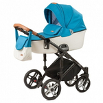 Детская коляска Nuovita Carro Sport 2 в 1 Marino bianco/Морской белый