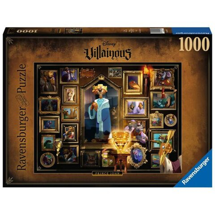 Пазл Disney Villainous King John 1000 деталей 150243