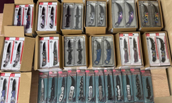 Нож маленький складной. От 50 шт.