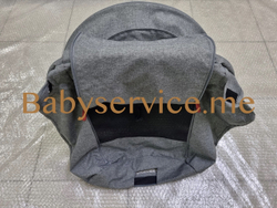 Капюшон Carrello Bravo серый
