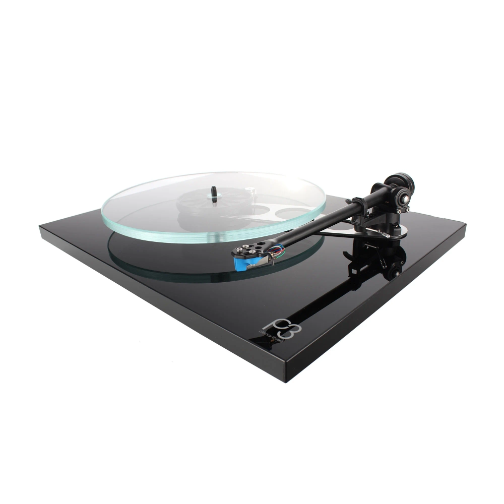 REGA PLANAR 3 (Nd5) BLACK ПРОИГРЫВАТЕЛЬ ВИНИЛОВЫХ ПЛАСТИНОК