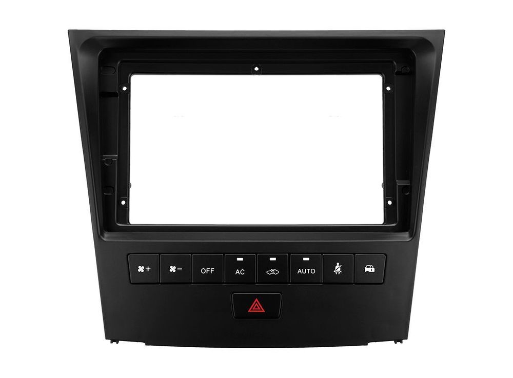 Переходная рамка для Lexus GS300 S190 GS350 GS400 GS430 GS450h GS460 2004-2011 9.0&quot;