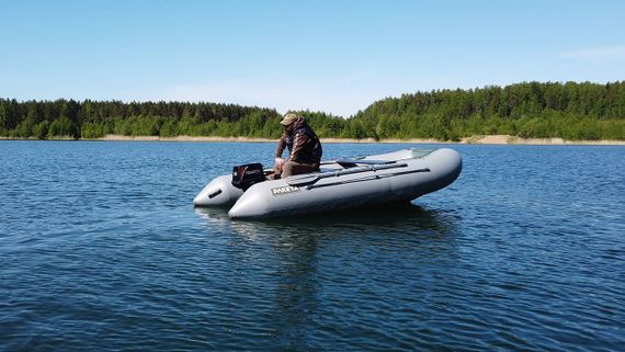 Лодка ПВХ РАКЕТА РК-380 Mehler