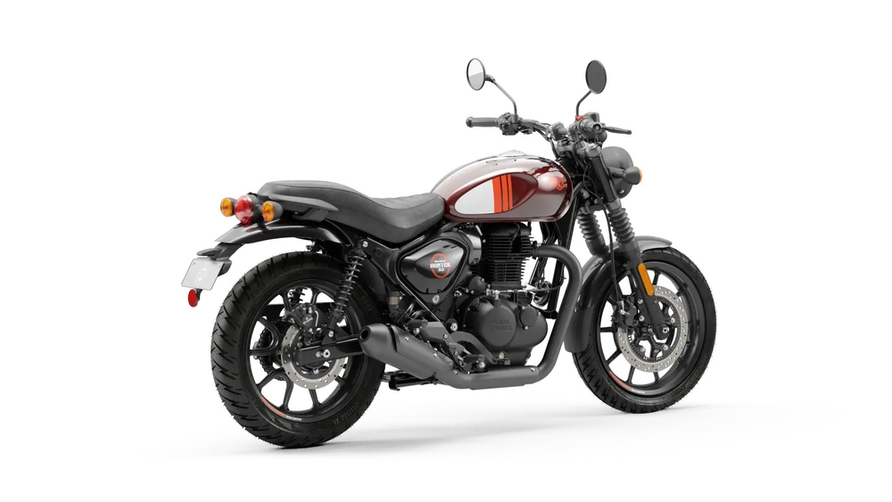 Royal Enfield Hunter 350 Dapper Orange
