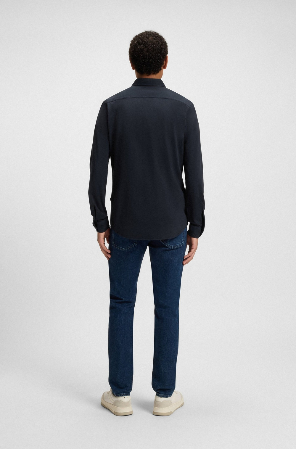 Рубашка мужская BOSS Myjersey_M