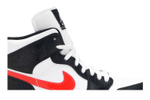 Кроссовки Jordan Air Jordan 1 Mid Alternate Swooshes (Женская размерная сетка)