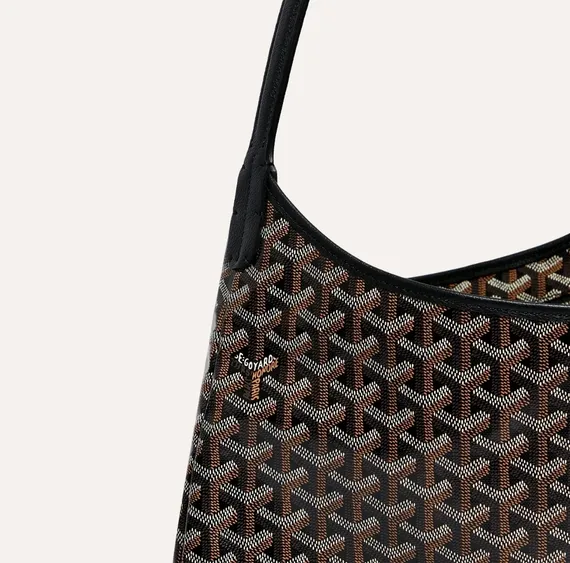 Сумка GOYARD Bohème Hobo, чёрный