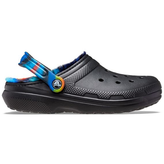 Crocs EVA Round Toe 'Black Blue'
