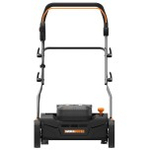 Скарификатор аккумуляторный Worx WG855E.9 бесщеточный 40В, без АКБ и ЗУ
