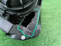 Битая Фара правая Geely Coolray (19-23) галоген