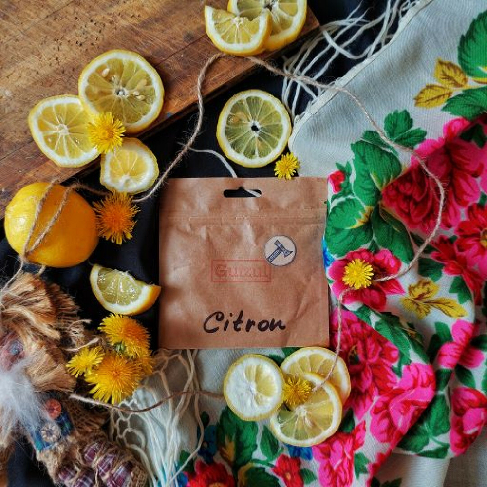 Gutzul Burley - Citron (100g)