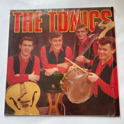 Винтажная виниловая пластинка LP The Tonics (Германия 1989)
