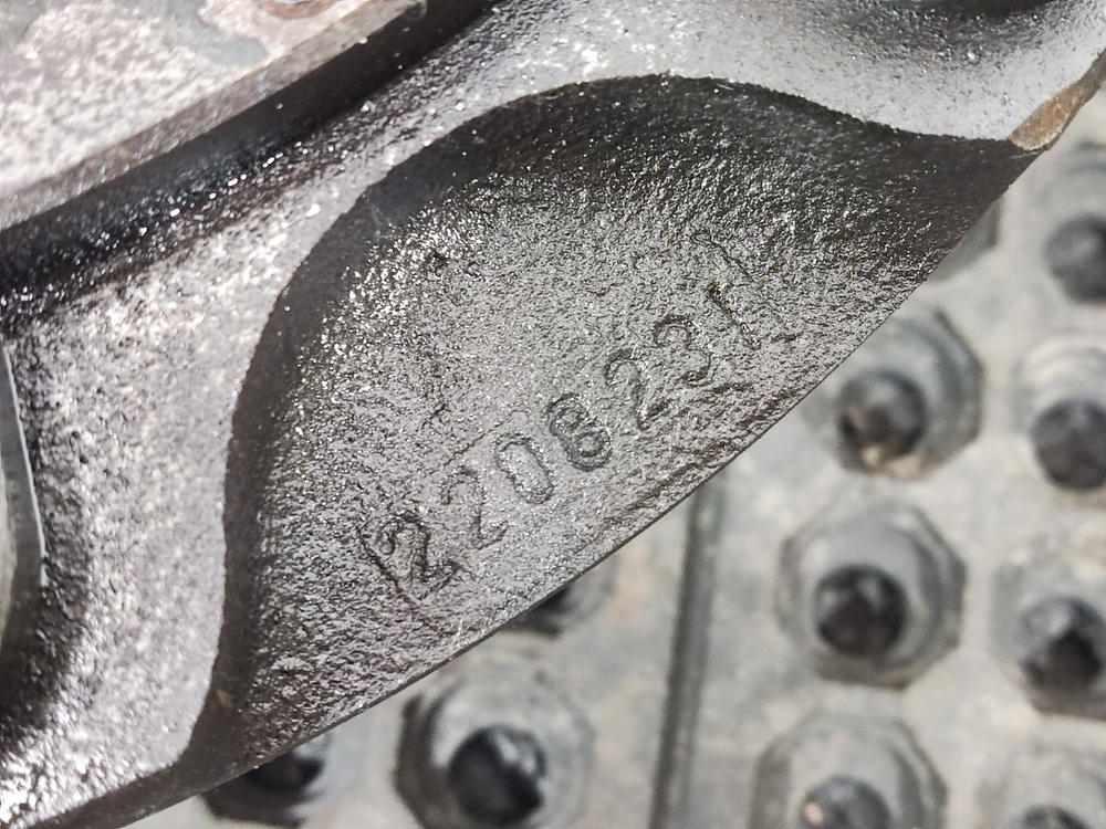 Ступица задняя 2022г.