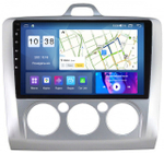 Магнитола для Ford Focus 2 2004-2011 (кондиционер) - Parafar PF695XHD на Android 13, 8-ядер, 4Гб+64Гб, CarPlay, 4G SIM-слот