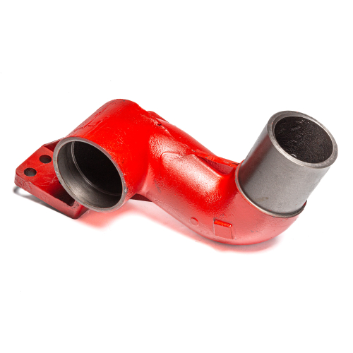 Переходник глушителя, дв. ММЗ (под ТКР-6 на коллектор)