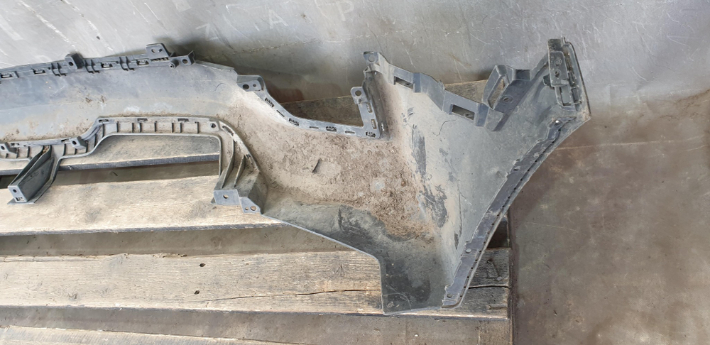 Юбка заднего бампера Hyundai Creta 1 (GS) 16-21 Б/У Оригинал 86612M0000