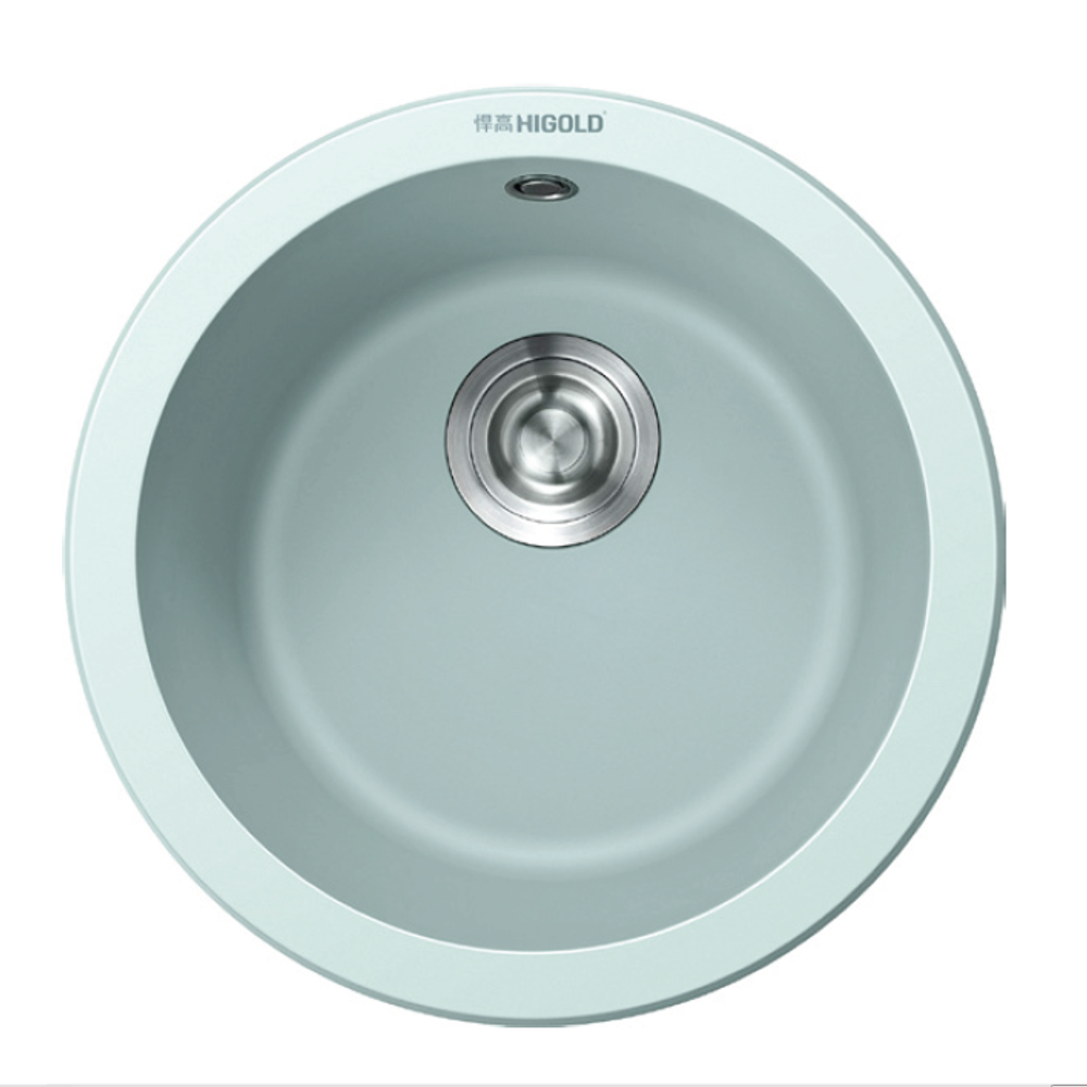 Кухонная мойка, φ450x185 мм, 1 чаша