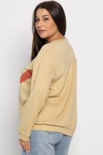 Свитшот Ритм города (бежевый) Б15005-3М LT Collection