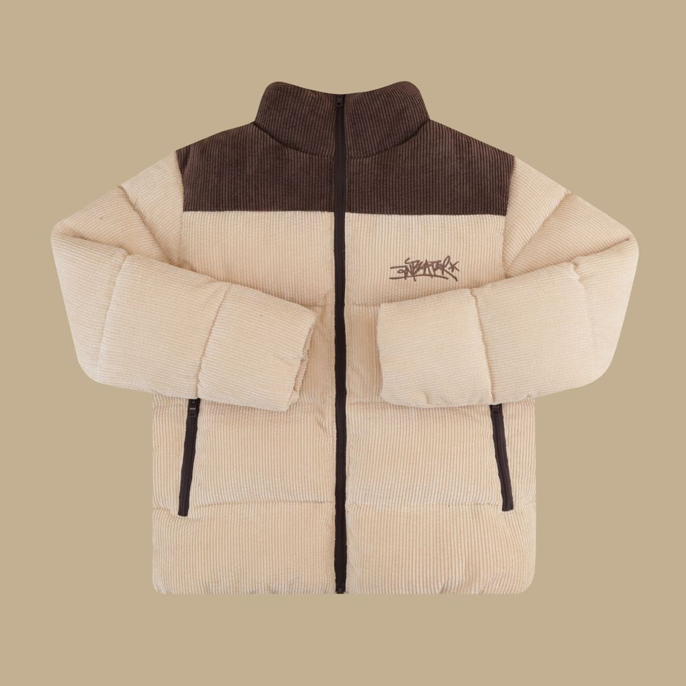 Куртка Anteater Downjacket (velvet-combo-bage)