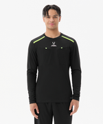 Футболка судейская с длинным рукавом DIVISION PerFormDRY Referee LS Tee, черный