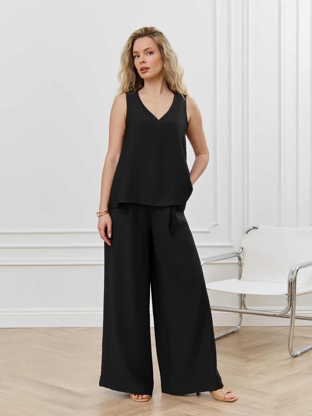 Брюки женские Ясмина-3 Виотекс ЧЁРНЫЙ