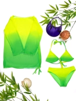 купальник раздельный 3 в 1 лиф и трусы туника пляжная