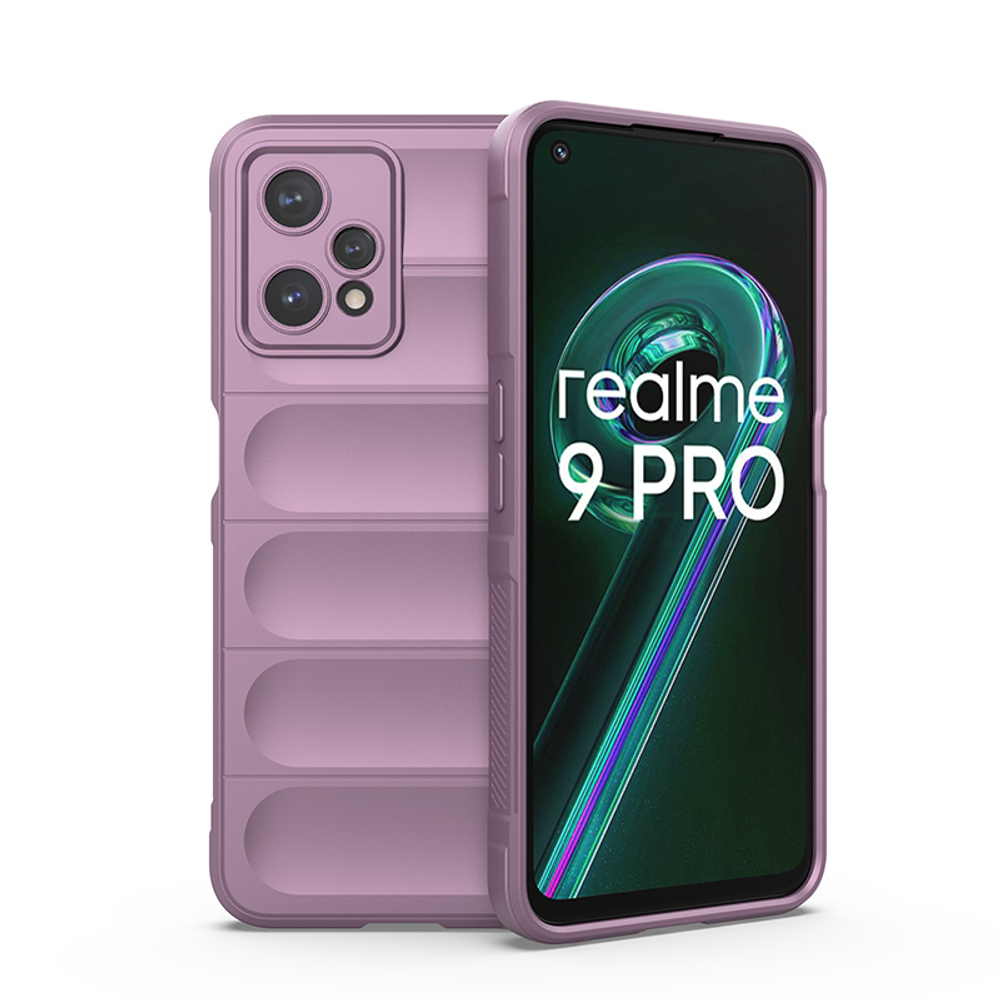 Противоударный чехол Flexible Case для Realme 9 Pro+