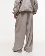 Baggy Trousers LOGO Drizzle