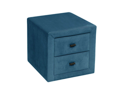 06.34-01 тумба прикроватная Гамма велюр изумруд