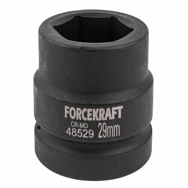 Головка ударная 1'', 29мм (6гр.) FORCEKRAFT FK-48529