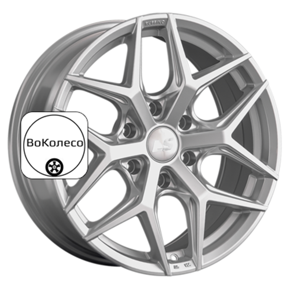 8x18/6x139,7 ET26 D78,1 1303 Sil (конус, Колпак+лого) LS