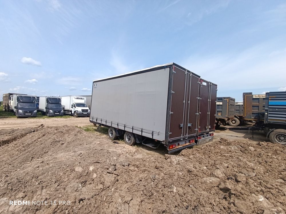 СПЕЦМАШ 8490* Прицеп шторный 8490Т1