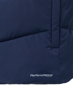 Жилет утепленный c капюшоном JÖGEL ESSENTIAL PerFormPROOF Padded Hooded Vest, темно-синий, детский