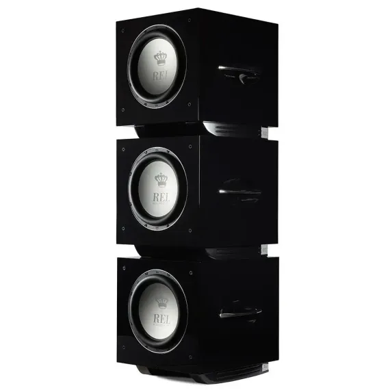 REL S812 Black