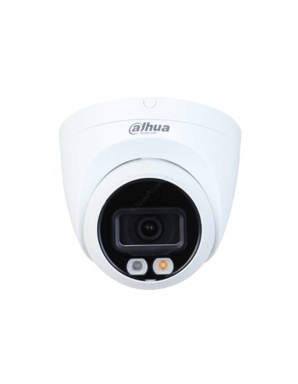 DAHUA DH-IPC-HDW2249TP-S-IL-0280B Видеокамера уличная купольная IP-видеокамера 2Мп 1/2.7” CMOS объек