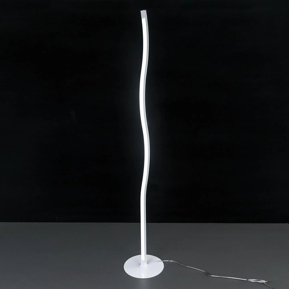 Citilux Гуффин CL804000 Торшер светодиодный с диммером Белый