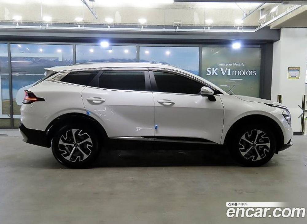 Kia Sportage 5 Generation Hybrid Signatures 2WD (10.2021)
