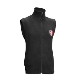 Жилет шерстяной с подогревом RedLaika Arctic Merino Wool RL-TM-05 мужской черный