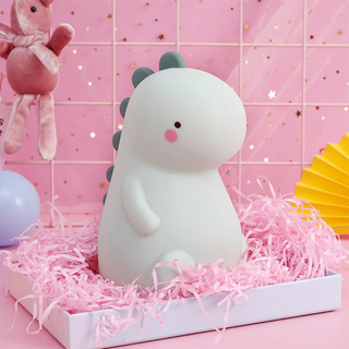 Ночник силиконовый "Динозаврик" с пультом управления Silicone Night Light