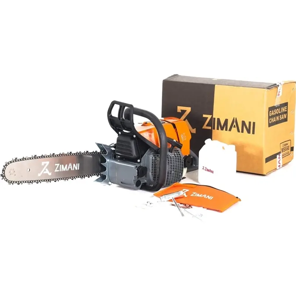 ZimAni MS660 бензопила 18"