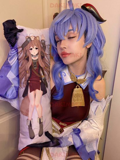 Мини дакимакура Рафталия из Восхождение героя щита арт. M0423, 60х20 см