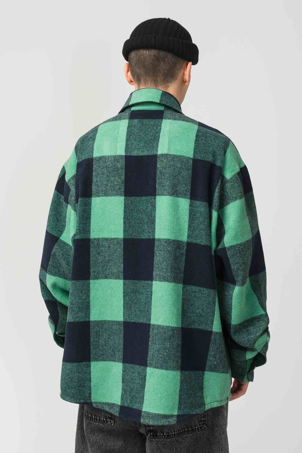 Рубашка Codered Harbor Wide Зеленый Бледный/Нэви