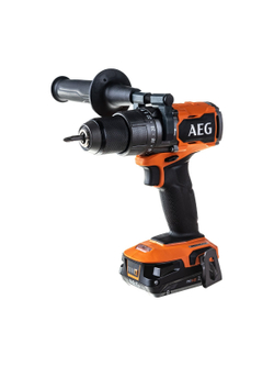 Бесщеточная аккумуляторная ударная дрель-шуруповерт AEG 18В BSB18C3BL-X02C 4935478937
