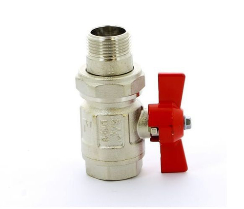 Кран шаровый со сгоном ВН (вентиль-американка) 1/2 PN30 ProEXPERT L01013101