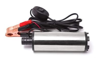 Насос для перекачки топлива (12В, диам. 51 мм, мощность 60Вт, 30 л/мин., диам. выходного отверстия 19мм, 8500 об/мин, длина провода 3м) Partner ST33-12