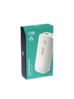 Внешний аккумулятор Luazon PB-18, 3600 мАч, USB, 1 А, индика
