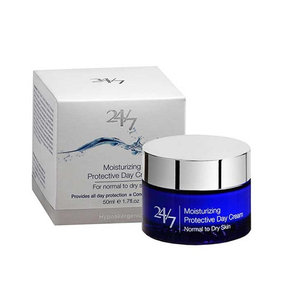 Дневной крем для нормальной и сухой кожи "Защита и Увлажнение" Chic++ 24/7 Moisturizing Protective Day Cream 50мл